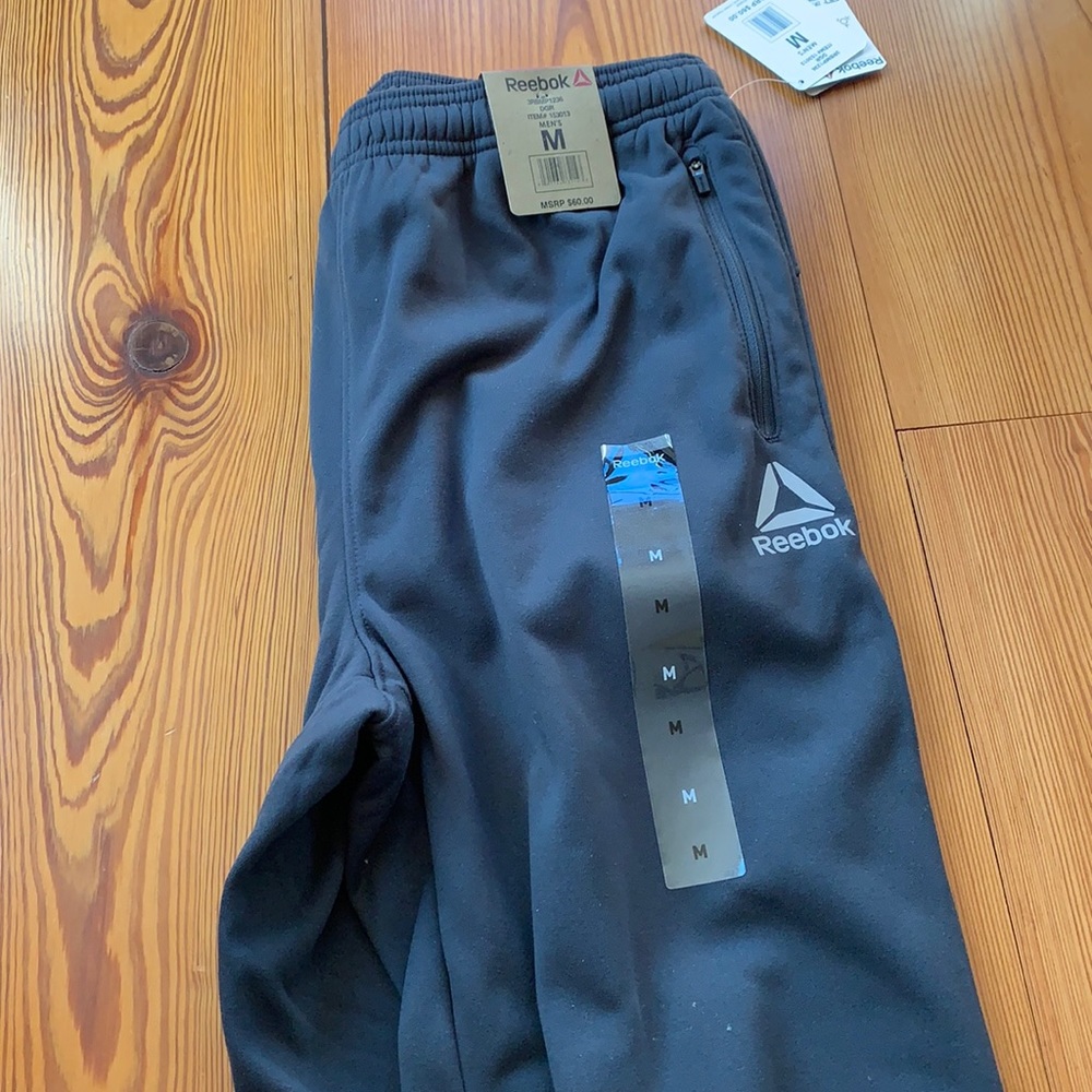 Reebok gray sweatpants